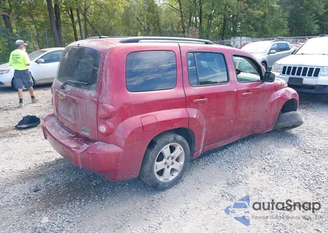 2010 Chevrolet Hhr Ls z USA, uszkodzony, nr VIN 3GNBAADB4AS597114